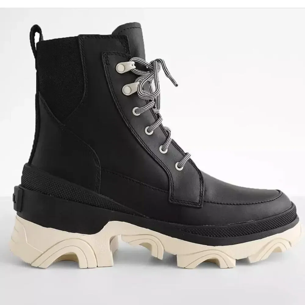 Sorel Brex™ Leather Boot Size 10.5 New